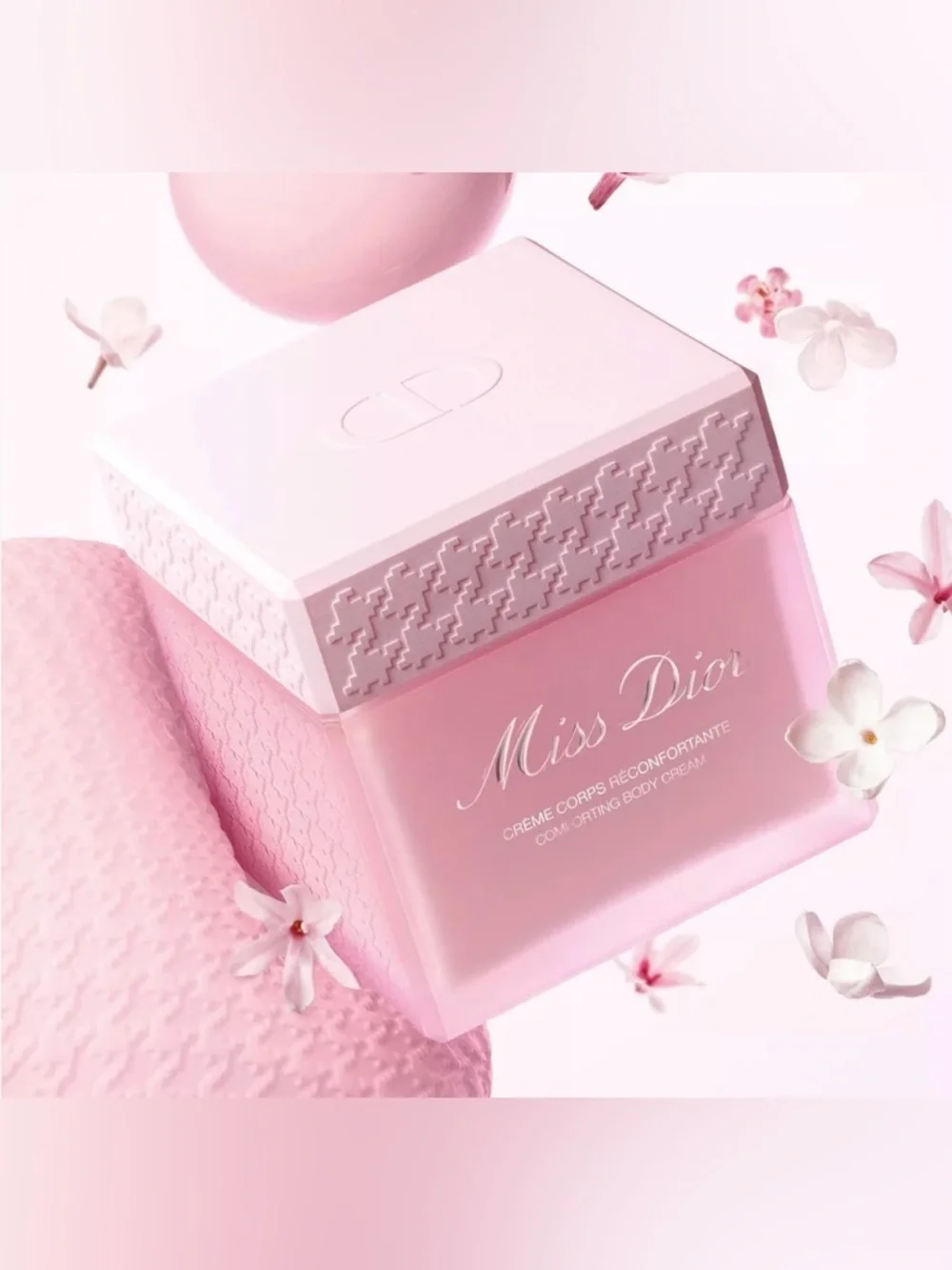 New Miss Dior Comforting Body Cream 5.0oz - Picture 4 of 6